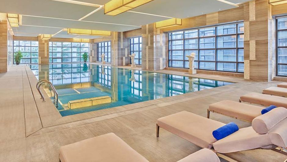 Hilton Guangzhou Baiyun Hotel Pool