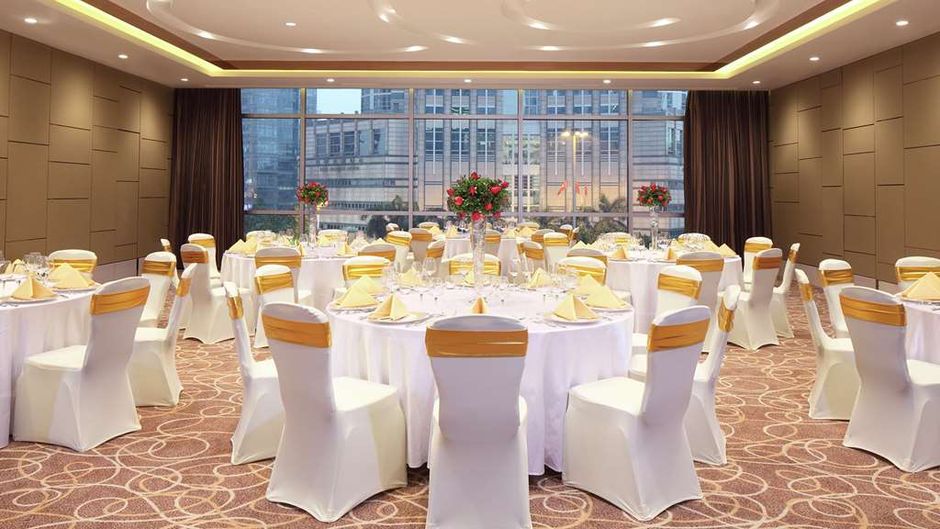 Doubletree by Hilton Hotel Guangzhou Meeting