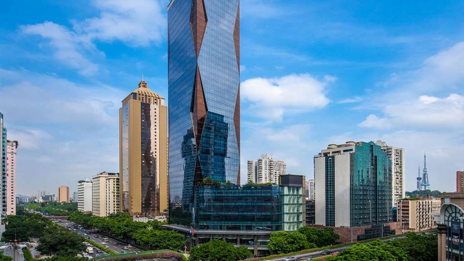 Doubletree by Hilton Hotel Guangzhou Exterior