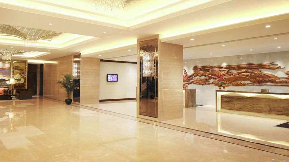 Doubletree by Hilton Hotel Guangzhou Lobby