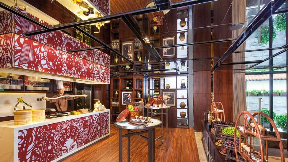 Doubletree by Hilton Hotel Guangzhou Restaurant