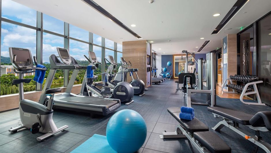 DoubleTree by Hilton Hotel Science City Health