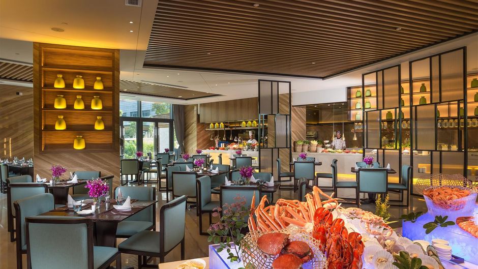 DoubleTree by Hilton Hotel Science City Restaurant