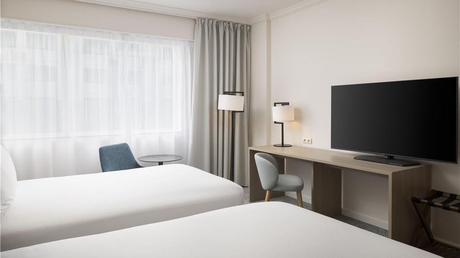 Hilton Paris Charles de Gaulle Airport Room