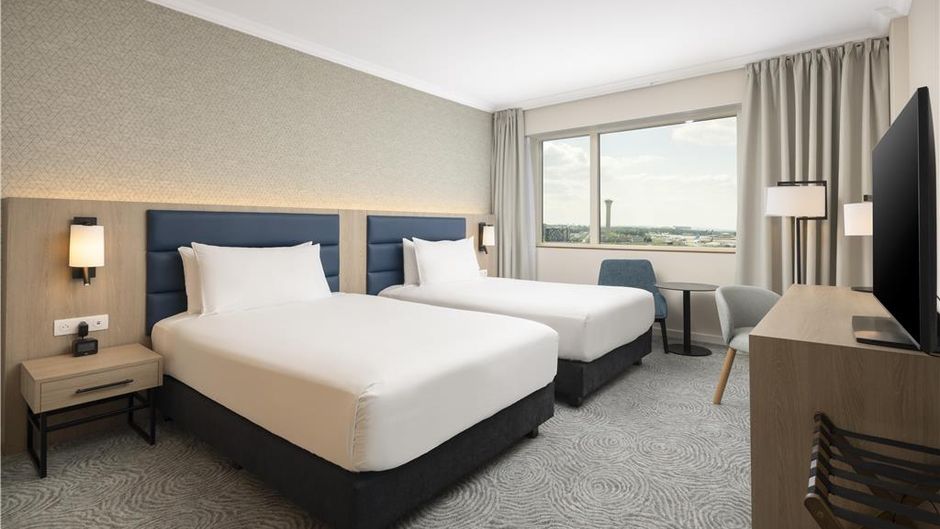 Hilton Paris Charles de Gaulle Airport Room