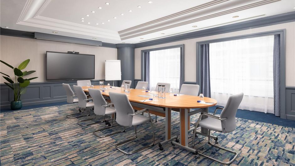 Hilton Paris Charles de Gaulle Airport Meeting