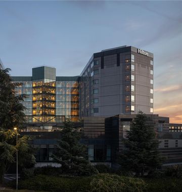 Hilton Paris Charles de Gaulle Airport