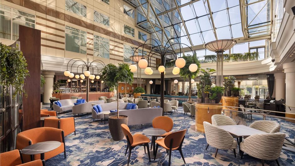 Hilton Paris Charles de Gaulle Airport Restaurant