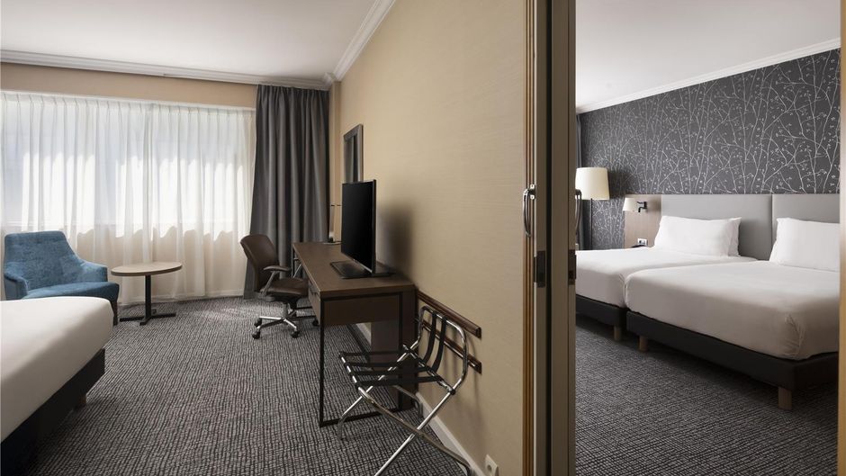 Hilton Paris Charles de Gaulle Airport Room