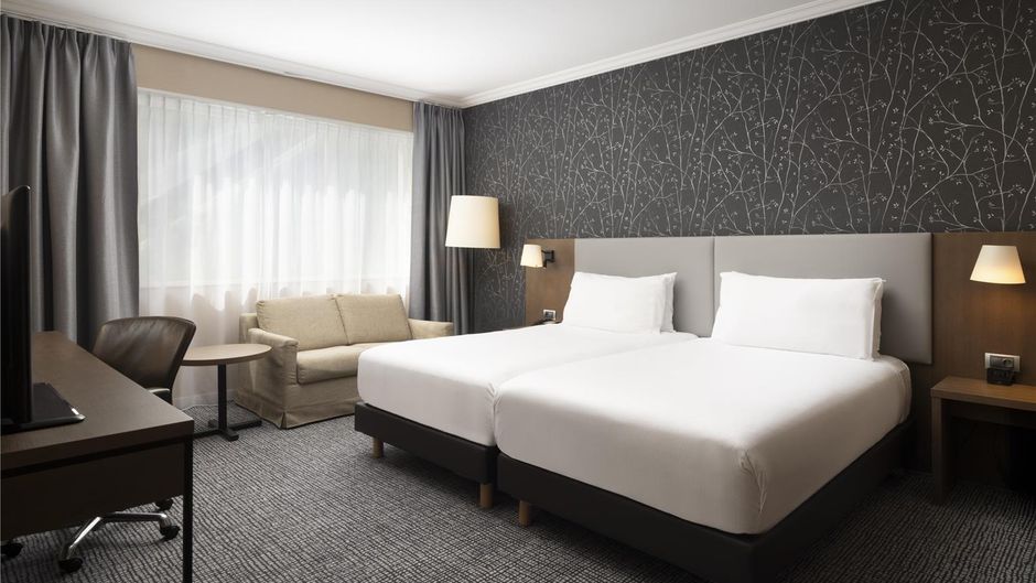 Hilton Paris Charles de Gaulle Airport Room