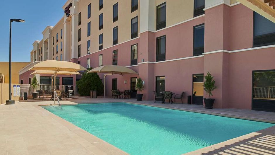Hampton Inn by Hilton Ciudad Juarez Pool