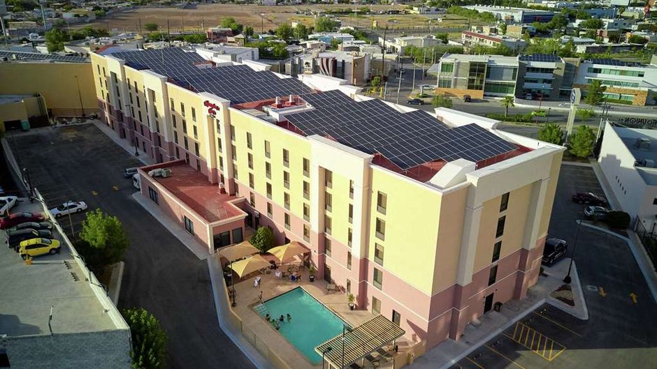 Hampton Inn by Hilton Ciudad Juarez Exterior