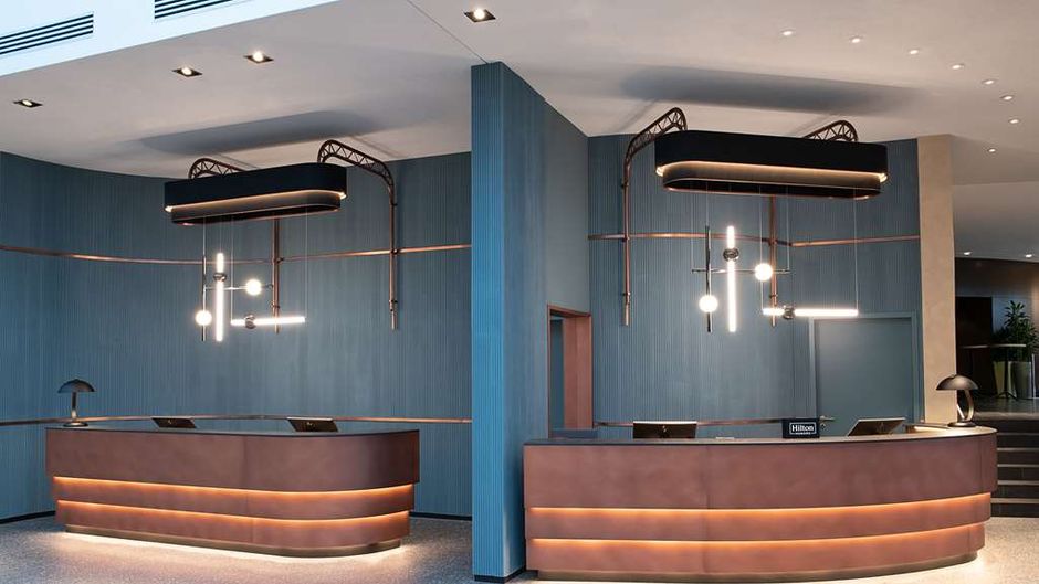 Hilton Cologne Lobby