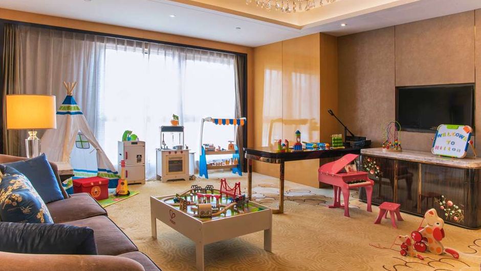 Hilton Zhengzhou Room