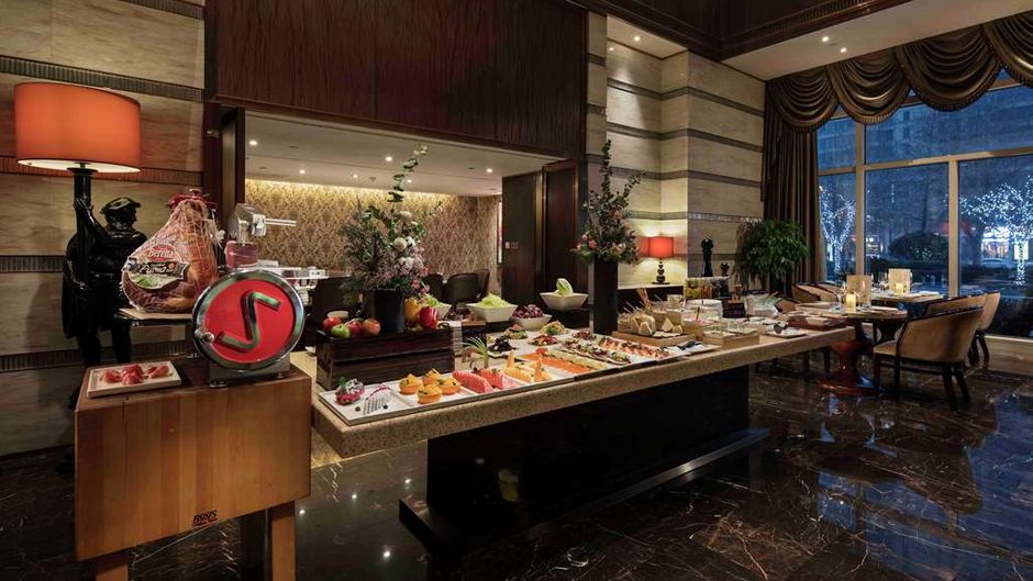 Hilton Zhengzhou Restaurant