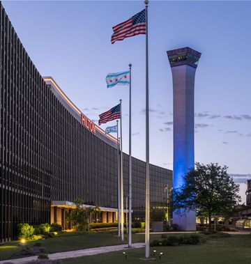 Hilton Chicago O'Hare Airport