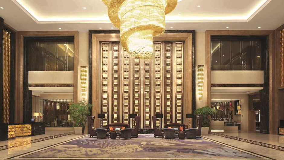 DoubleTree by Hilton Chongqing Wanzhou Lobby