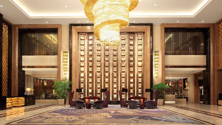 DoubleTree by Hilton Chongqing Wanzhou Lobby