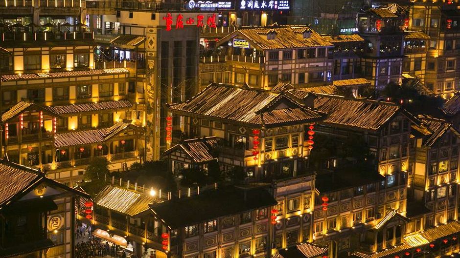 Hilton Chongqing Exterior
