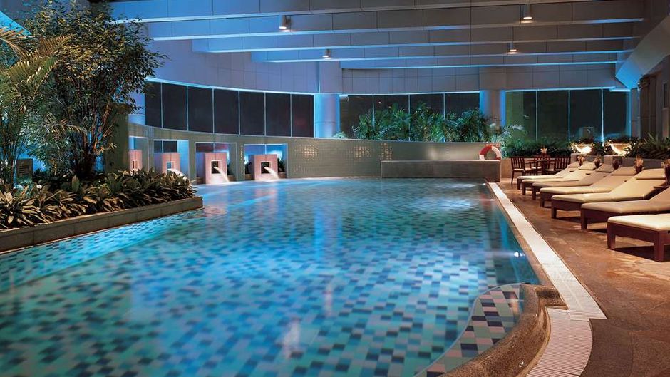 Hilton Chongqing Pool
