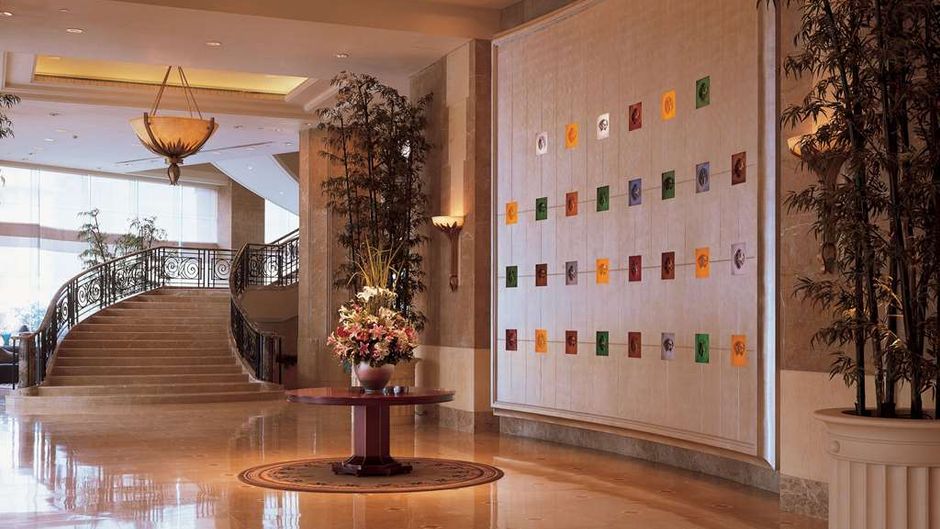 Hilton Chongqing Lobby