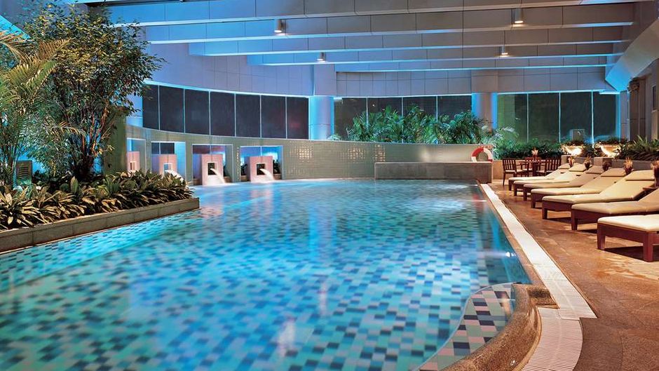 Hilton Chongqing Pool