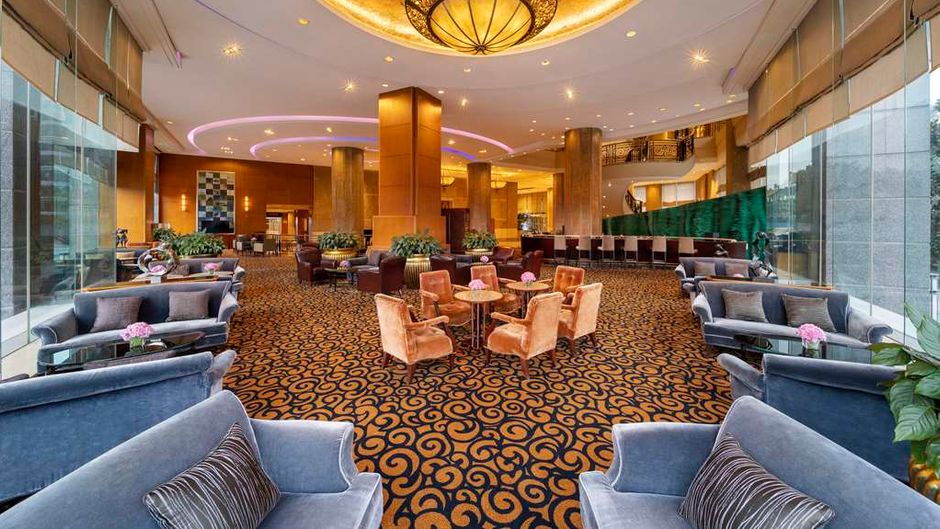 Hilton Chongqing Lobby