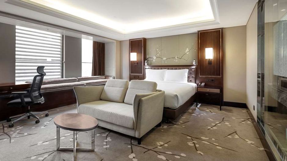 DoubleTree by Hilton Chongqing North Room