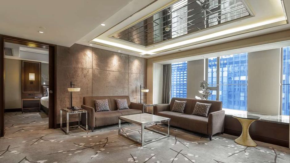 DoubleTree by Hilton Chongqing North Room