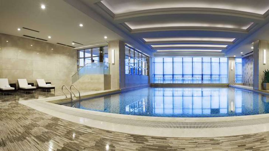 DoubleTree by Hilton Chongqing North Pool