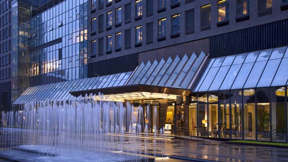 DoubleTree by Hilton Chongqing North Exterior