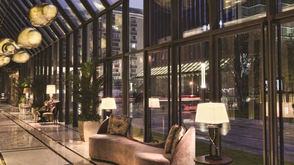 DoubleTree by Hilton Chongqing North Lobby