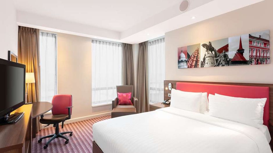 Hampton by Hilton Cluj-Napoca Room