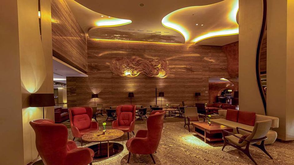 Hilton Colombo Lobby