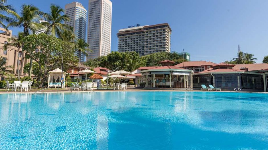 Hilton Colombo Pool