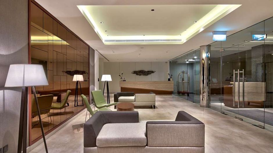 Hilton Colombo Residences Lobby