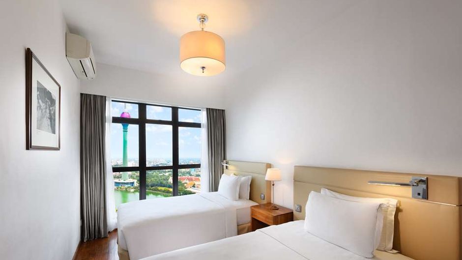 Hilton Colombo Residences Room