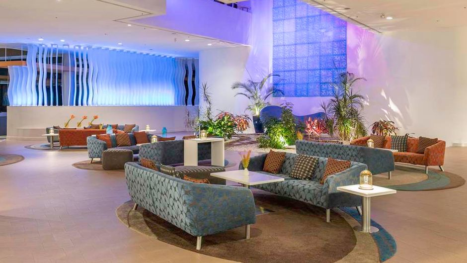 Hilton Cairns Lobby