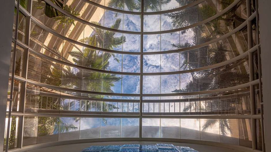 Hilton Cairns Lobby