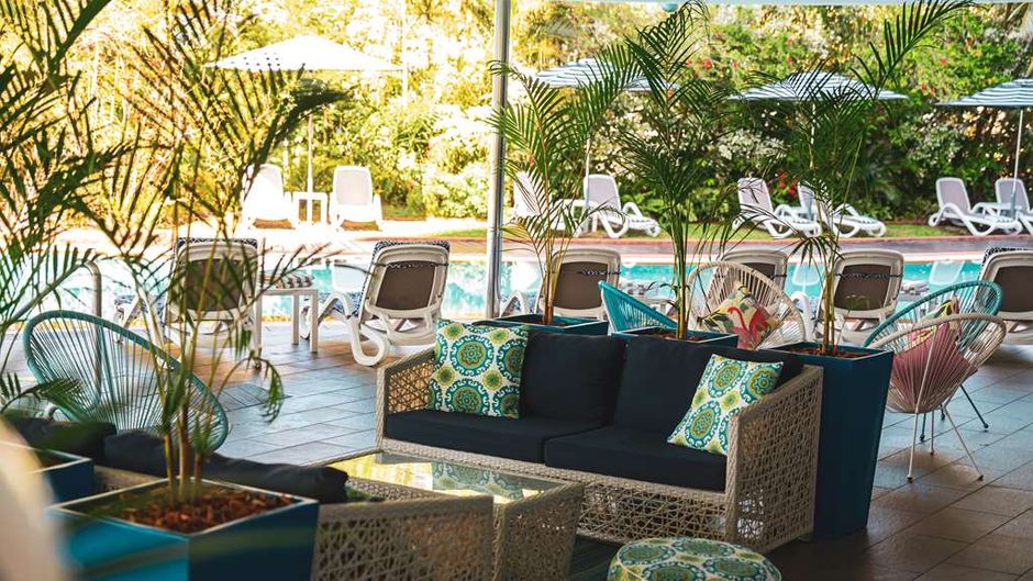 Hilton Cairns Pool