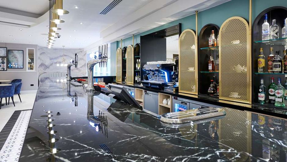 Hilton London Croydon Lobby