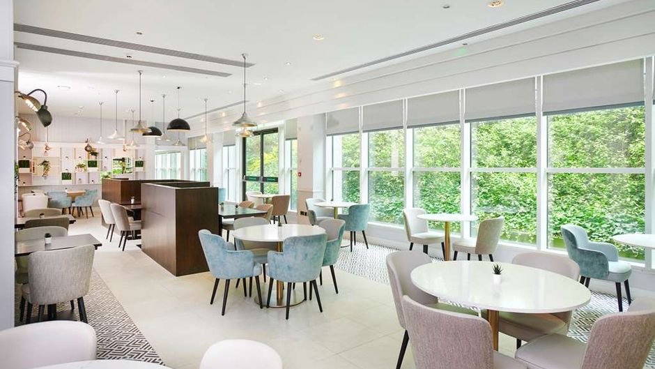 Hilton London Croydon Restaurant