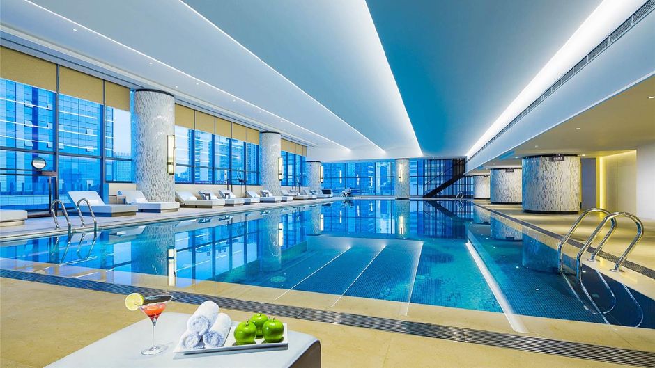 Hilton Zhuzhou Pool