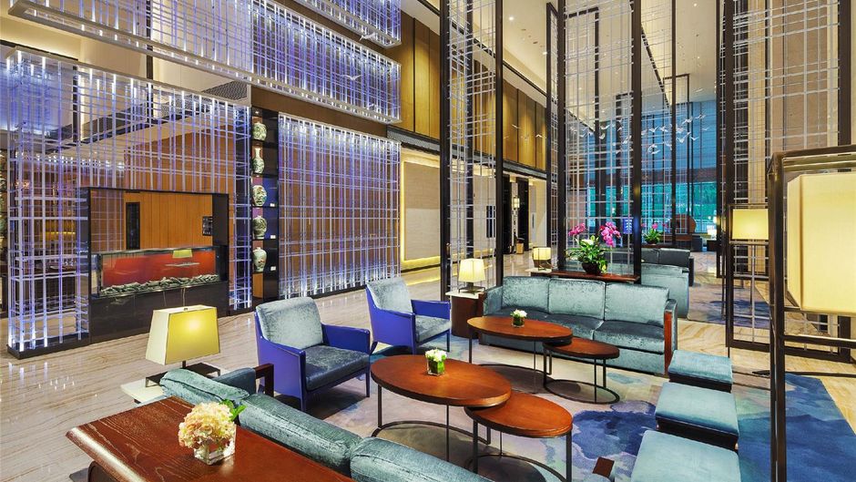 Hilton Zhuzhou Lobby