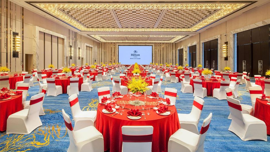 Hilton Zhuzhou Meeting