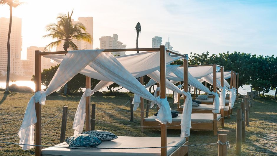 Hilton Cartagena Hotel Beach