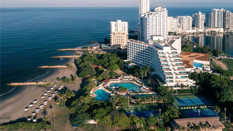Hilton Cartagena Hotel Exterior