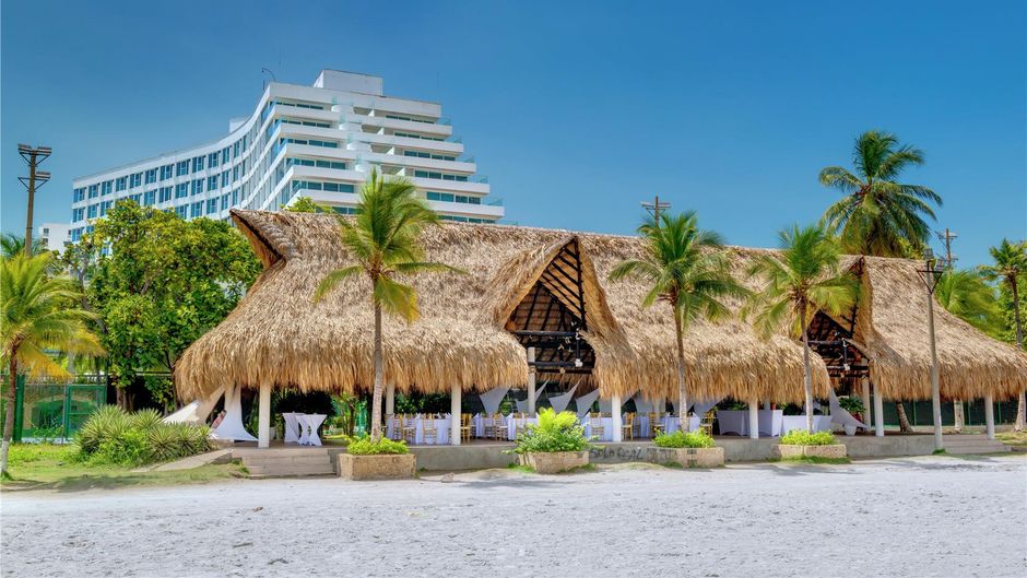Hilton Cartagena Hotel Exterior