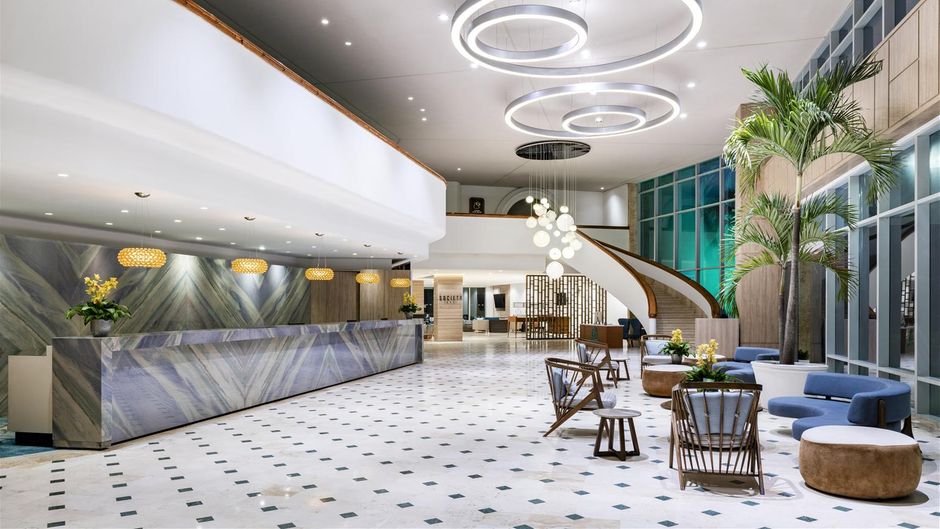 Hilton Cartagena Hotel Lobby