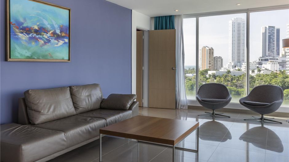 Hilton Cartagena Hotel Room